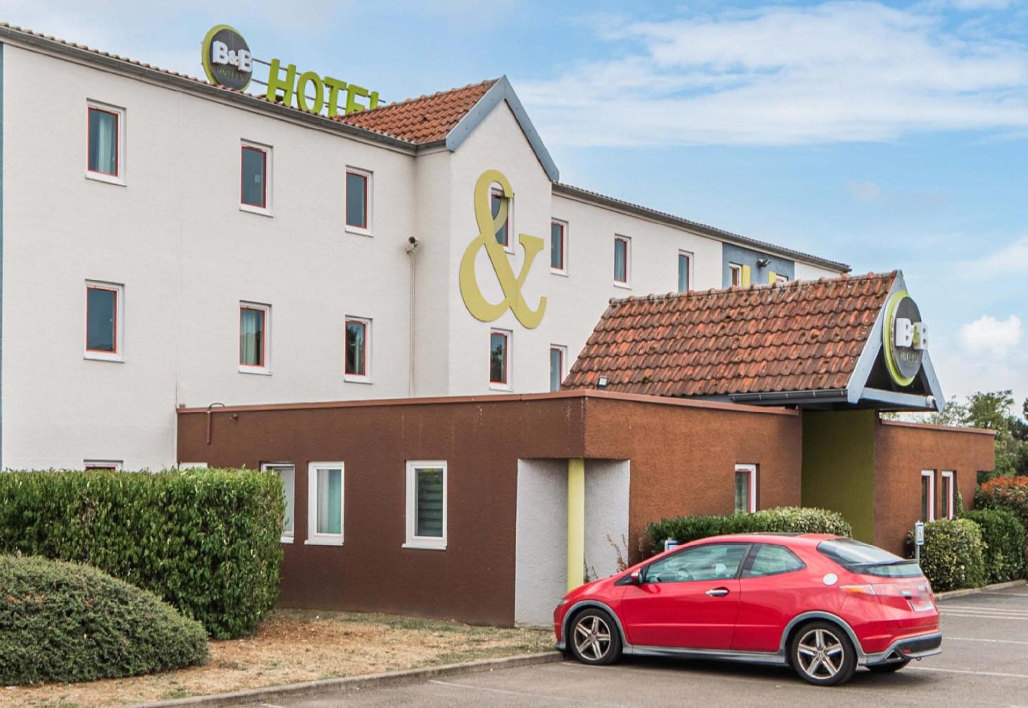 B&B Hotel Colmar Vignobles Ouest Винтсенайм Экстерьер фото