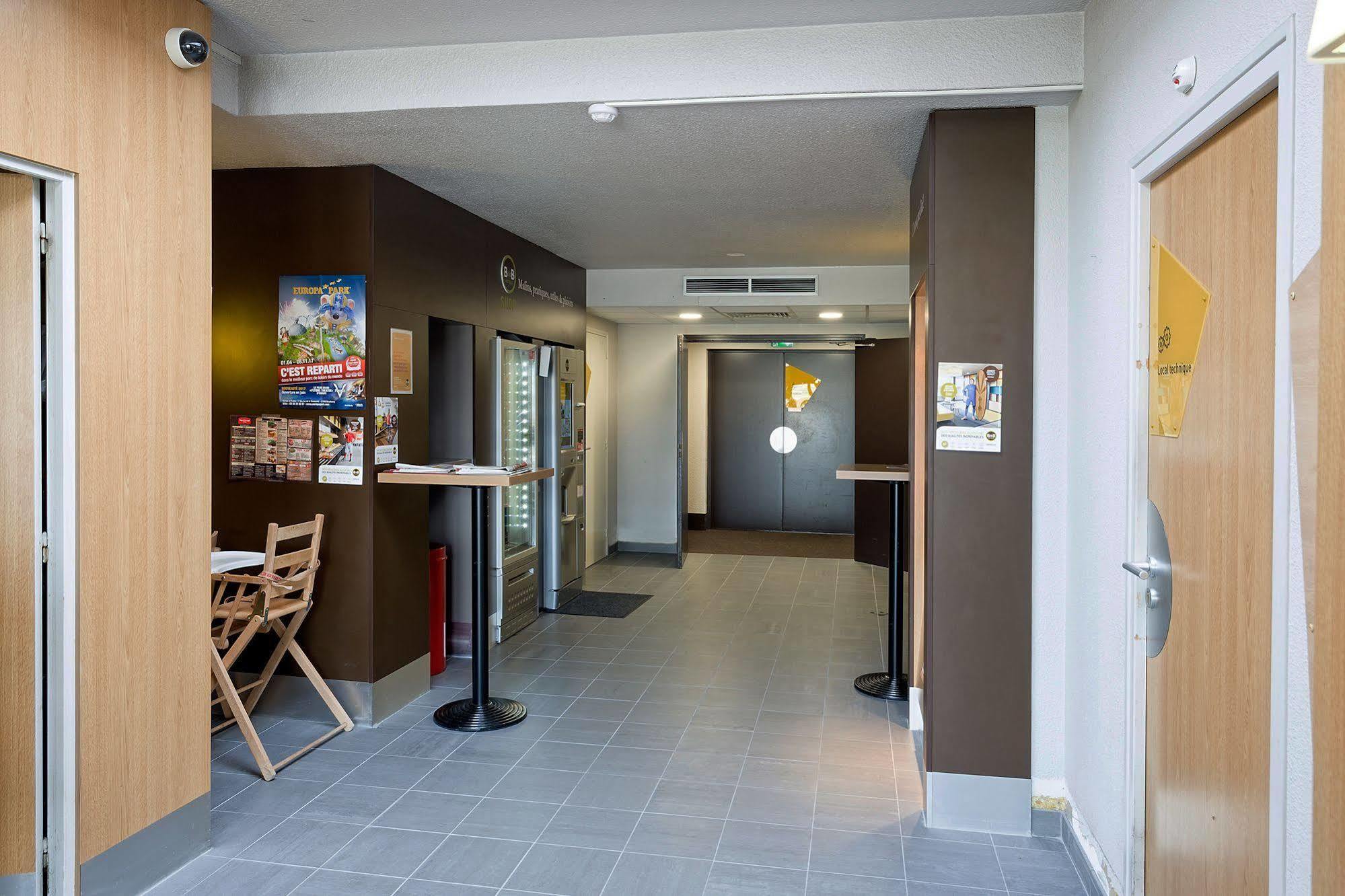 B&B Hotel Colmar Vignobles Ouest Винтсенайм Экстерьер фото